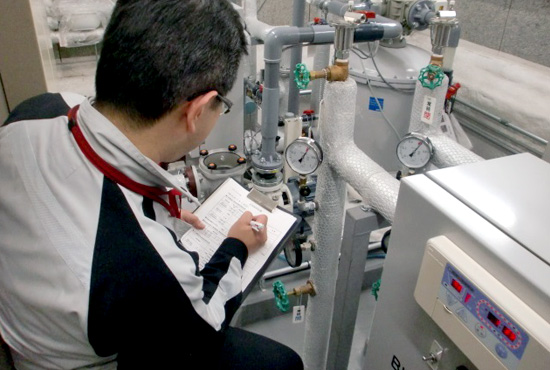 給排水設備の保守管理